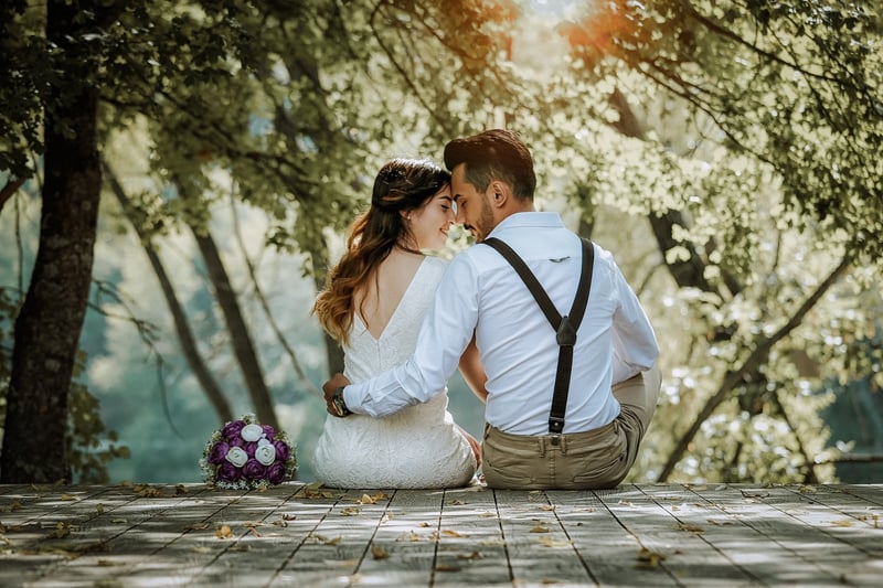 Outdoor Wedding in the Forest